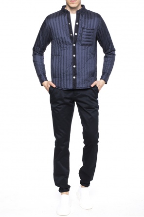 Quilted jacket with raised collar, zdjęcie 2 Quilted jacket with raised collar od Moncler Gamme Bleu